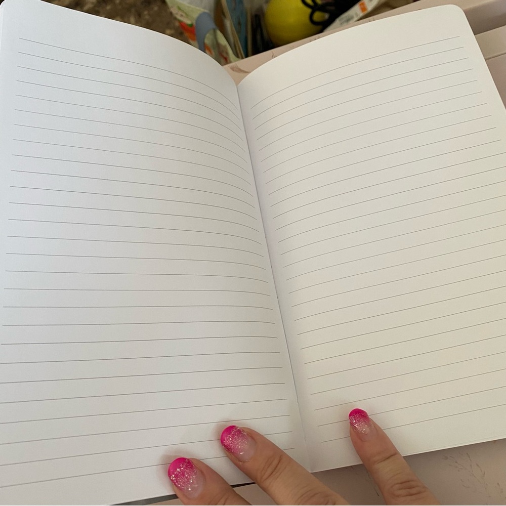 3/$30 Denik Layflat Notebook - Picture 4 of 6